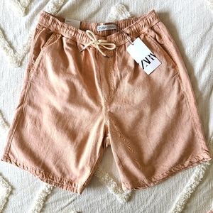 ZARA MAN - Linen shorts Size S/M